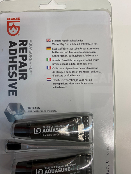 Aquasure Spezial Urethan-Klebstoff - 2 x 7 g Tuben